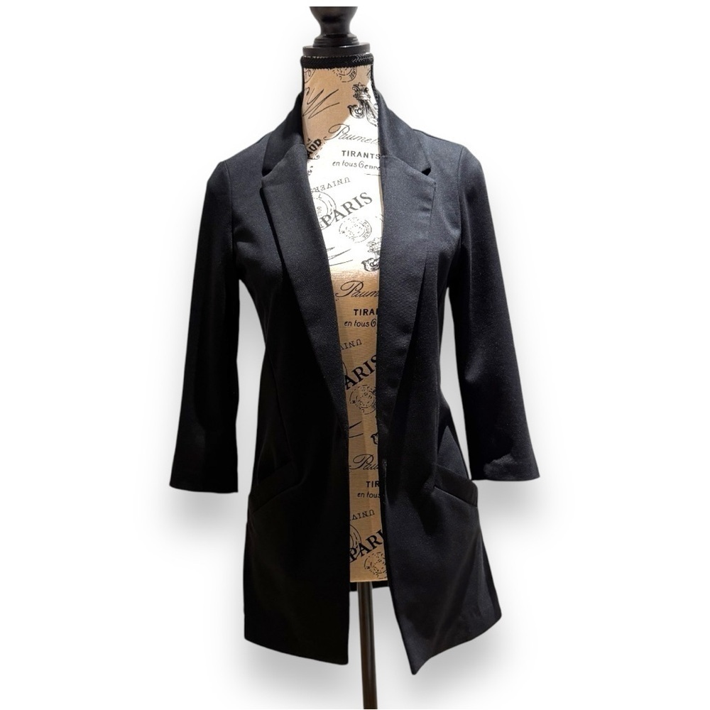 ✨Dynamite Black Open Blazer -  XS | Good Condition✨​​​​​​ - Picture 5 of 15